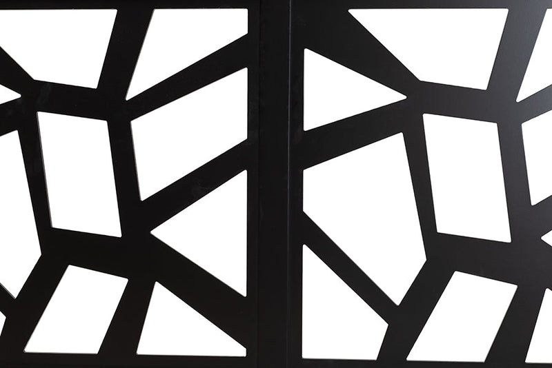 Raflesia Modern Dark Brown Queen Size Headboard Baxton