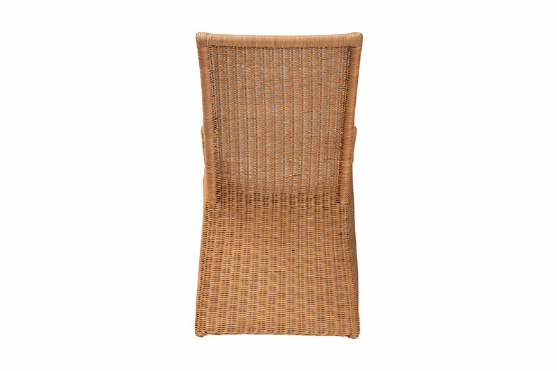 Cabrera Bohemian Light Honey Rattan Dining Chair