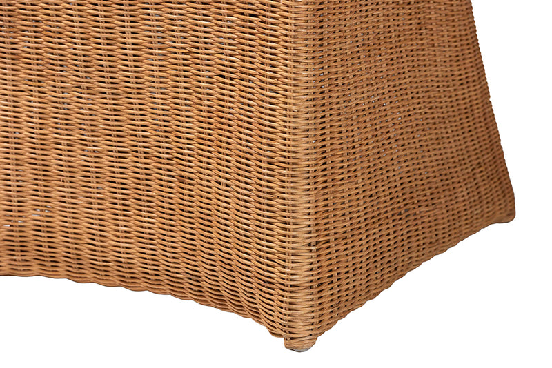 Cabrera Bohemian Light Honey Rattan Dining Chair