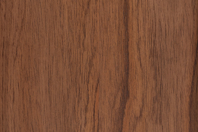 Jessen Japandi Walnut Brown Wood 6-Drawer Dresser Baxton