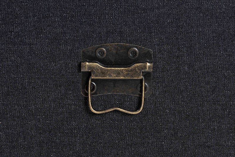 Mason Black Canvas 4-Drawer End Table Baxton