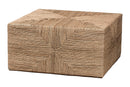 Stratton Japandi Natural Seagrass Coffee Table Baxton