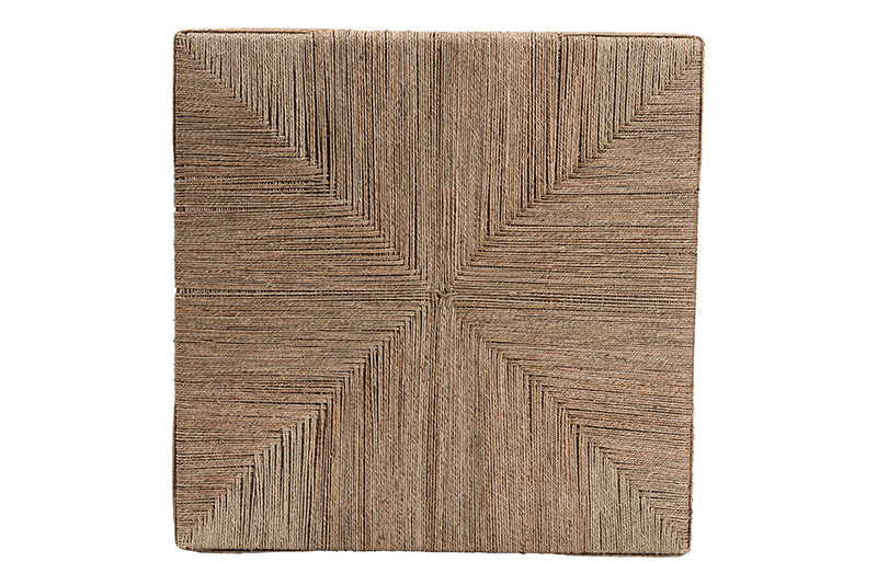 Stratton Japandi Natural Seagrass Coffee Table Baxton