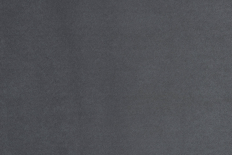 Jaspen Modern Slate Gray Velvet 6-Drawer Dresser Baxton
