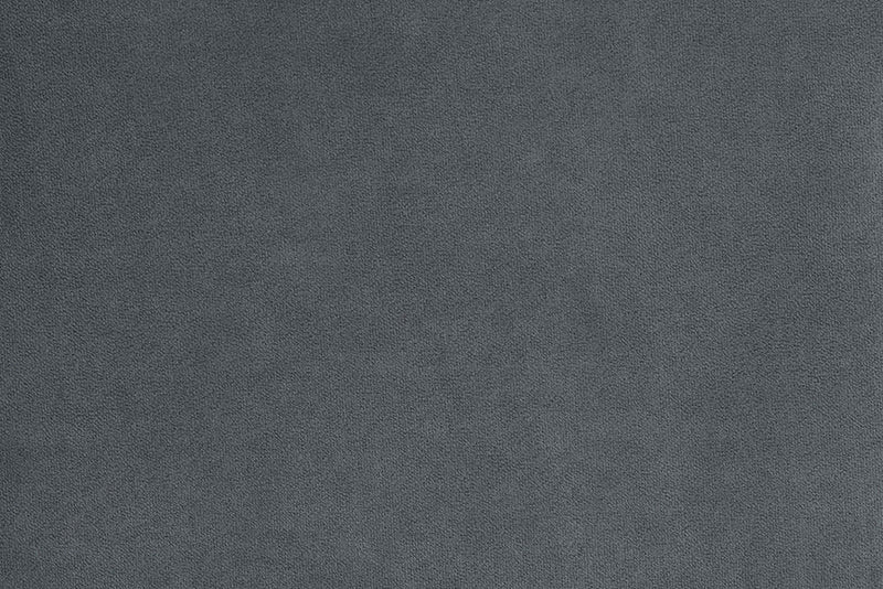 Jaspen Modern Slate Gray Velvet 2-Drawer Nightstand Baxton