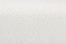 Clarisse Cream Boucle Accent Bench Baxton
