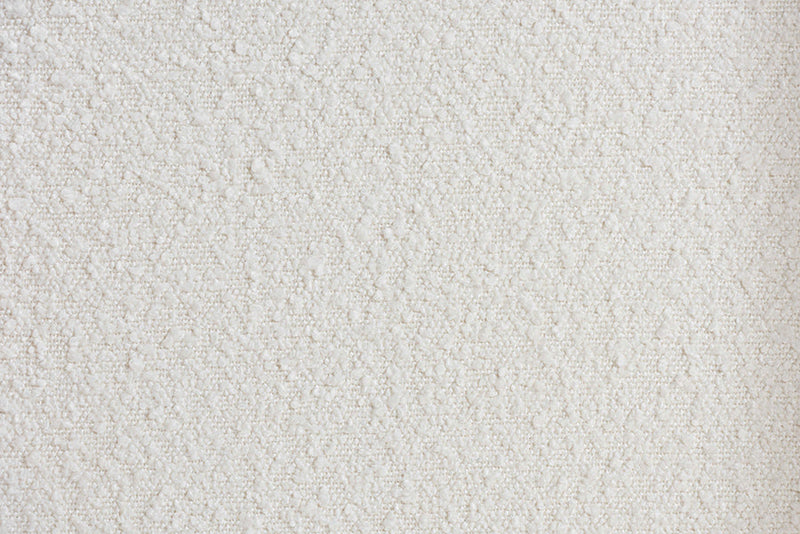 Hawthorn Japandi Cream Boucle and Walnut Brown Wood Accent Chair Baxton