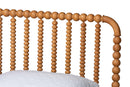 Laverne Oak Brown Queen Size Bobbin Bed Baxton