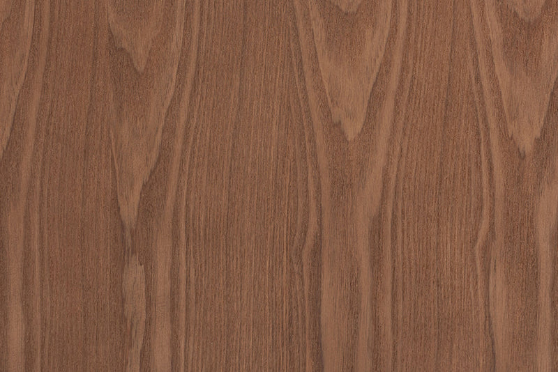 Monica Ash Walnut Wood 6-Drawer Dresser Baxton