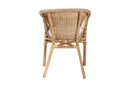 Agnes Natural Rattan Dining Chair Baxton