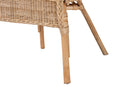 Agnes Natural Rattan Dining Chair Baxton