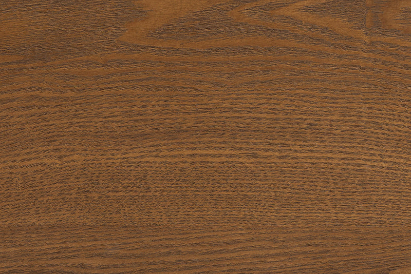 Braith Japandi Cream Boucle and Walnut Brown Wood King Bed Baxton