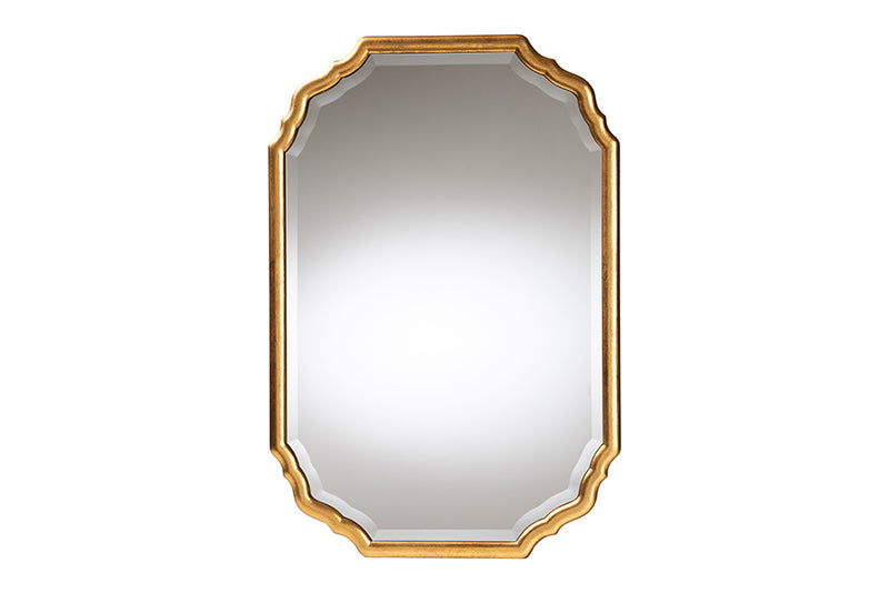 Laymi Antique Goldleaf Accent Wall Mirror