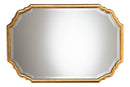 Laymi Antique Goldleaf Accent Wall Mirror Baxton