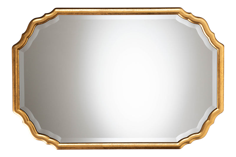 Laymi Antique Goldleaf Accent Wall Mirror