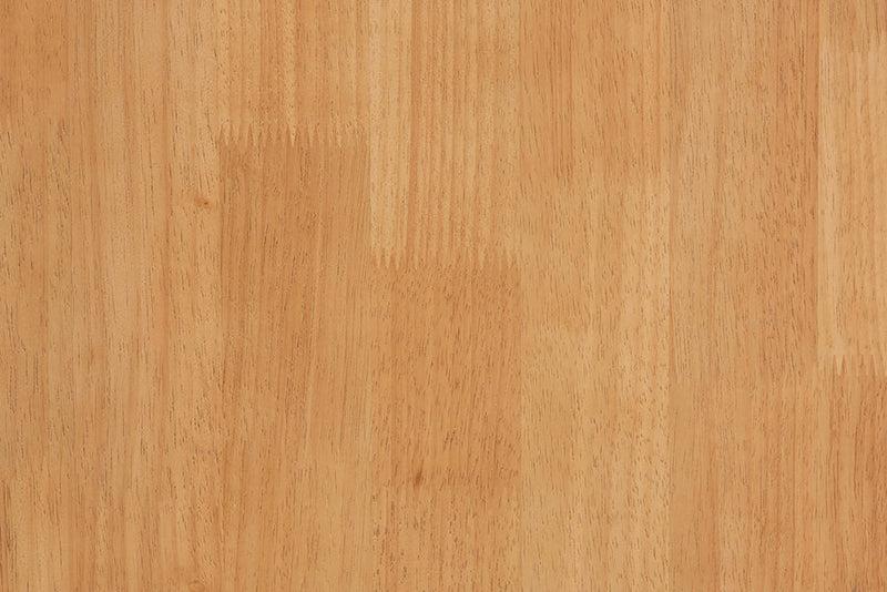 Laverne Oak Brown Bobbin Wood 6-Drawer Dresser Baxton