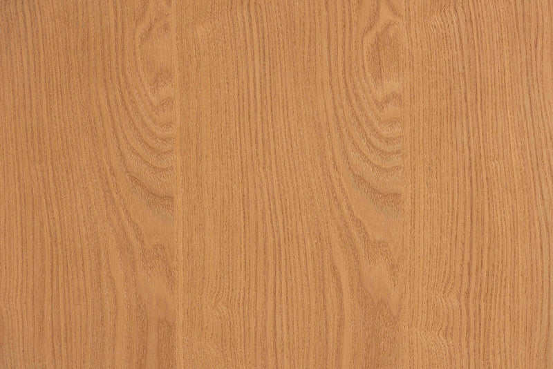 Troy GrayCorduroy and Oak Brown Wood 4-Drawer Chest Baxton