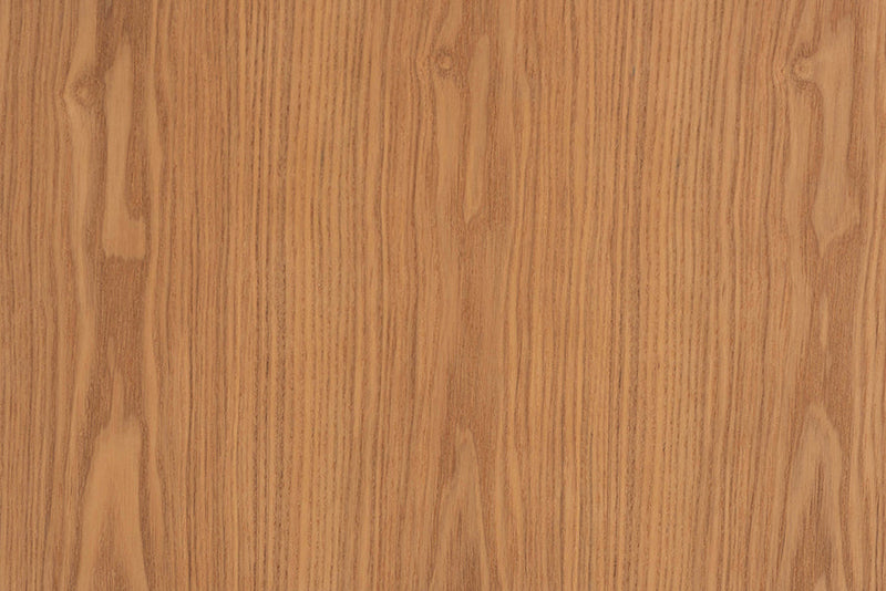 Troy GrayCorduroy and Oak Brown Wood 6-Drawer Dresser Baxton