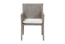 Trianna Natural Rattan Dining Armchair Baxton
