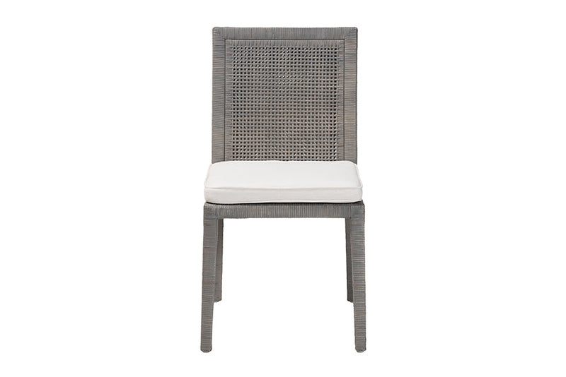 Lumines Natural Rattan Dining Chair Baxton