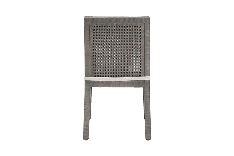 Lumines Natural Rattan Dining Chair Baxton
