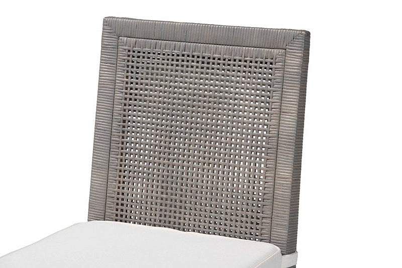 Lumines Natural Rattan Dining Chair Baxton