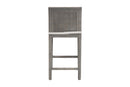Lumines Natural Rattan Counter Stool Baxton