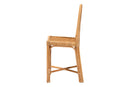 June Natural Rattan Counter Stool Baxton