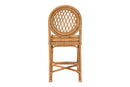 June Natural Rattan Counter Stool Baxton