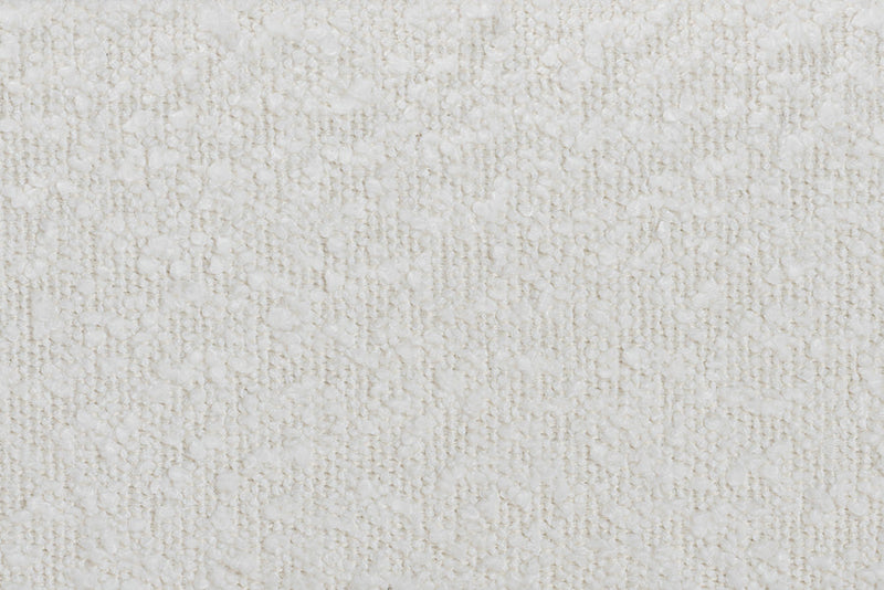Hermine Boucle Upholstered Platform Bed, Queen Baxton