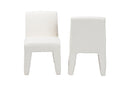 Damita Boucle Dining Chair Set of 2 Baxton