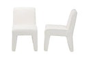 Damita Boucle Dining Chair Set of 2 Baxton