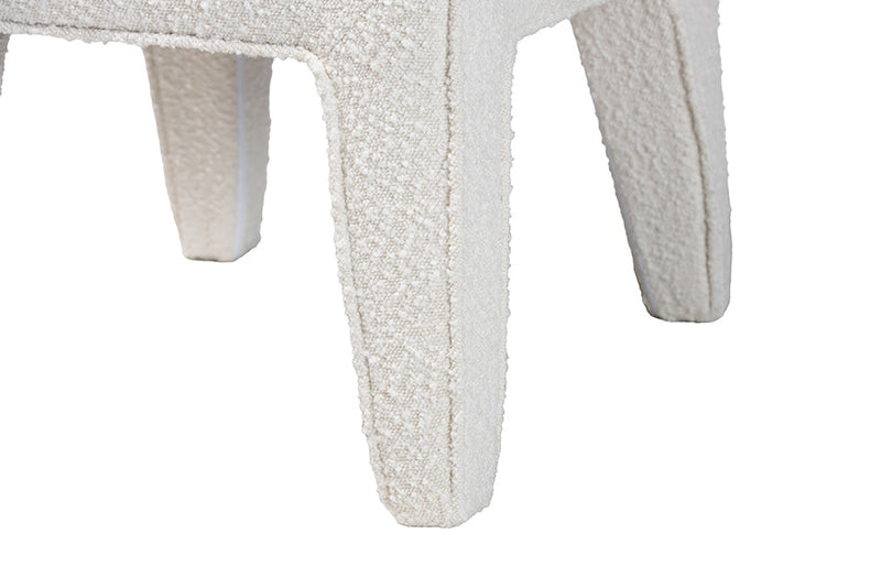 Damita Boucle Dining Chair Set of 2 Baxton