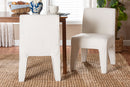 Damita Boucle Dining Chair Set of 2 Baxton