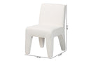 Damita Boucle Dining Chair Set of 2 Baxton