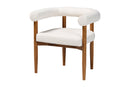 Ceona Boucle Dining Chair Baxton