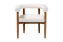 Ceona Boucle Dining Chair Baxton