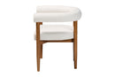 Ceona Boucle Dining Chair Baxton