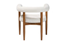 Ceona Boucle Dining Chair Baxton