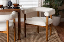 Ceona Boucle Dining Chair Baxton