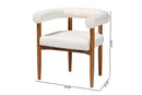 Ceona Boucle Dining Chair Baxton
