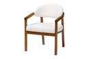 Brenta Boucle Dining Chair Baxton