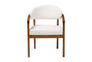 Brenta Boucle Dining Chair Baxton