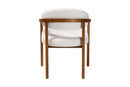 Brenta Boucle Dining Chair Baxton
