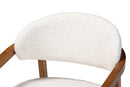Brenta Boucle Dining Chair Baxton