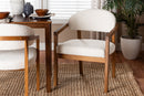 Brenta Boucle Dining Chair Baxton