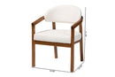 Brenta Boucle Dining Chair Baxton