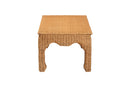 Albion Ming Style Natural Rattan Coffee Table Baxton