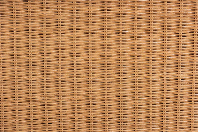 Albion Ming Style Natural Rattan Coffee Table Baxton