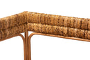 Akane Natural Rattan Bench Baxton